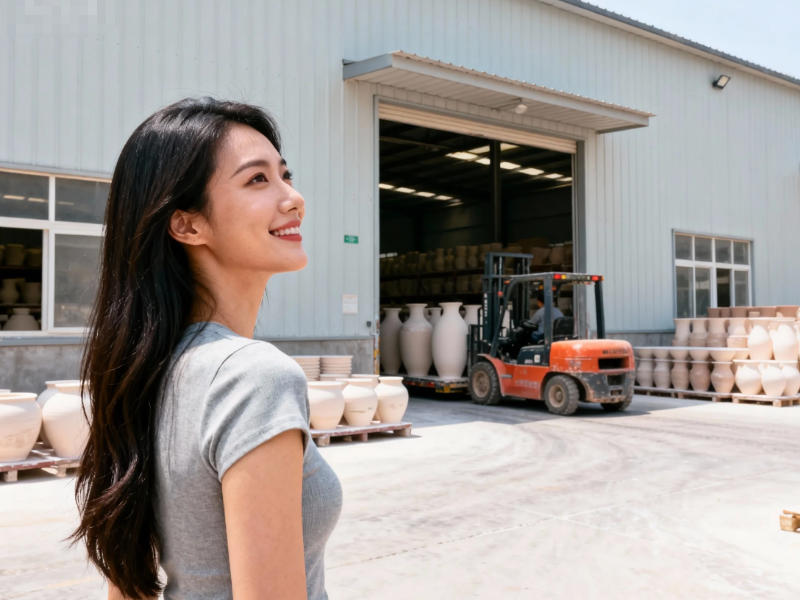 陶瓷生產(chǎn)企業(yè)現(xiàn)場