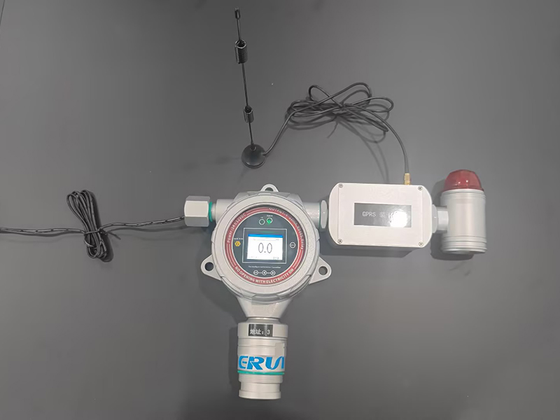 無線傳輸氣體在線監(jiān)測報(bào)警探測器